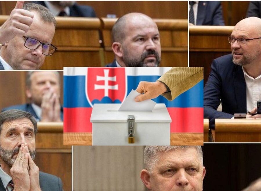 Parlament predcasne volby hlasovanie robert fico boris kollar richard sulik clanok W