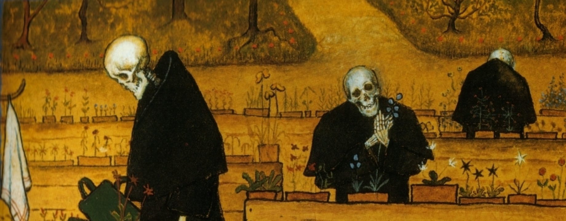 Hugo Simberg Garden of Death