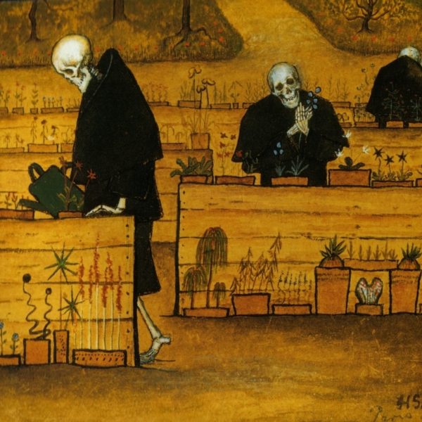 Hugo Simberg Garden of Death