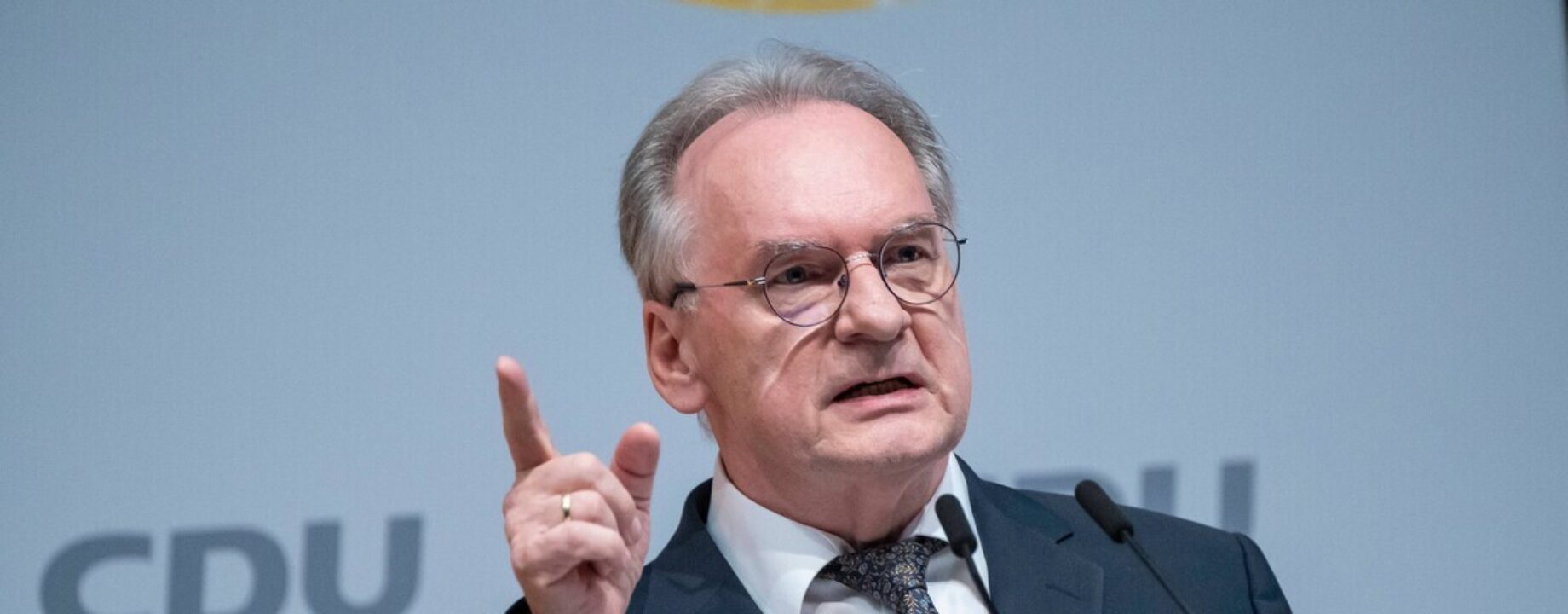 Wenn ich die tagesschau sehe denke ich manchmal das ist das auslandsjournal sagt rainer haseloff