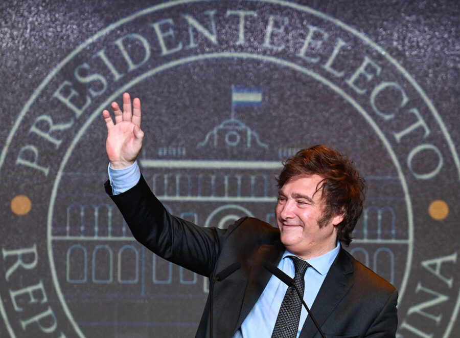 20231120 on argentina election javier milei