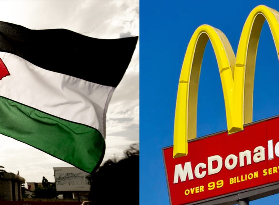 Mcdonalds and palestine