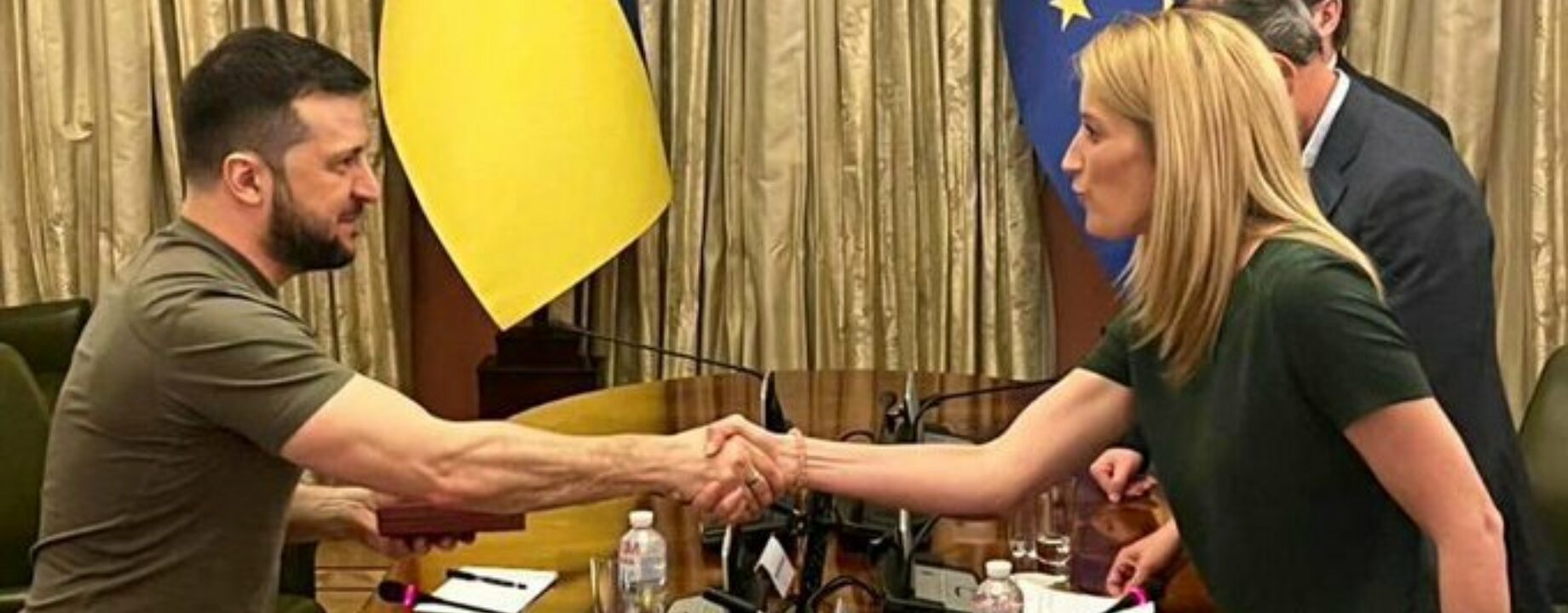 Forrás Roberta Metsola twitter oldala