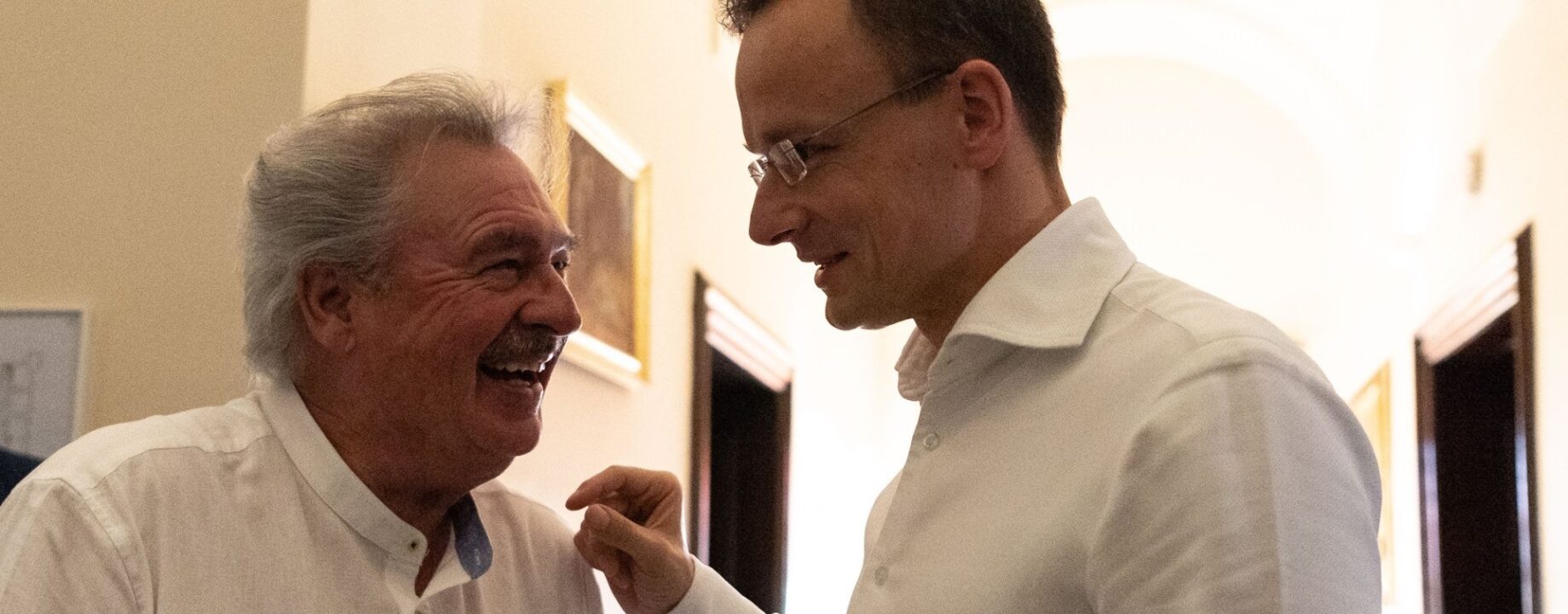 Asselborn es Szijjarto forras Szijjarto Peter fb oldala