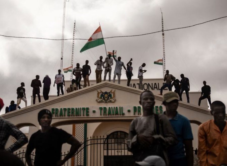 Niger terroristák