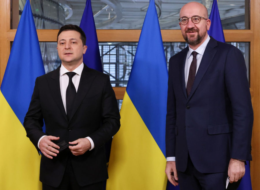 Ukrajna eu tagsag volodimir zelenszkij charles michel 516265