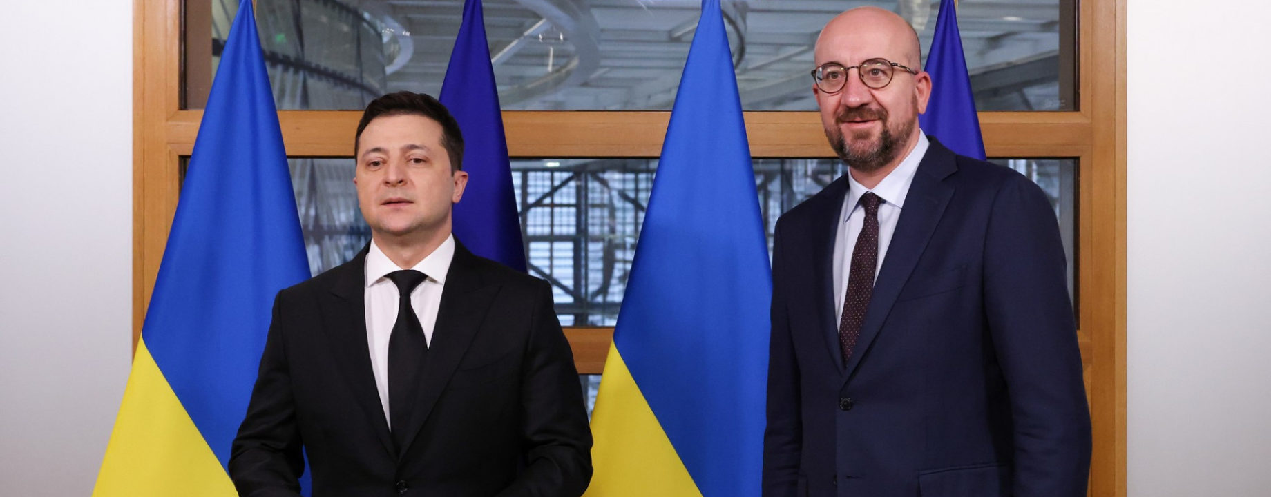 Ukrajna eu tagsag volodimir zelenszkij charles michel 516265