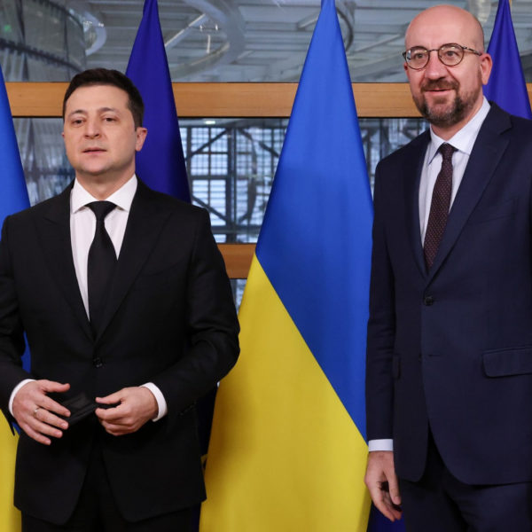 Ukrajna eu tagsag volodimir zelenszkij charles michel 516265