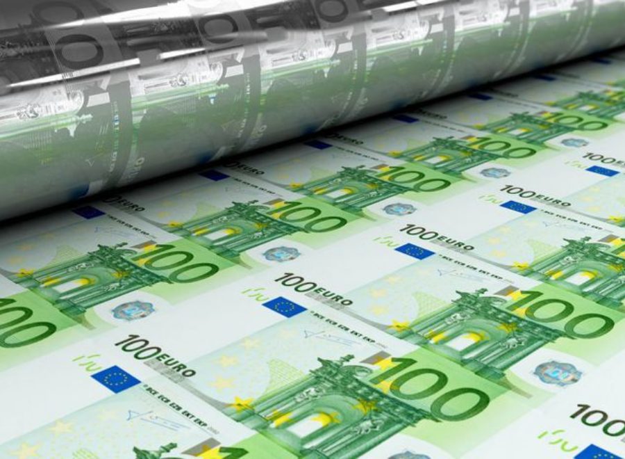 100 eur bankovky peniaze tlacenie penazi clanok W
