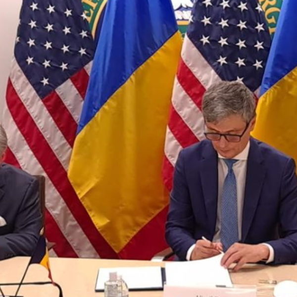USA Romania Dan Brouillette and Virgil Popescu October 2020