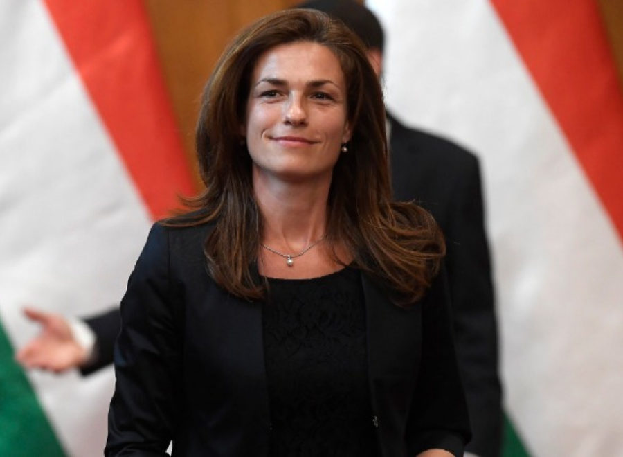 Varga Judit MTI