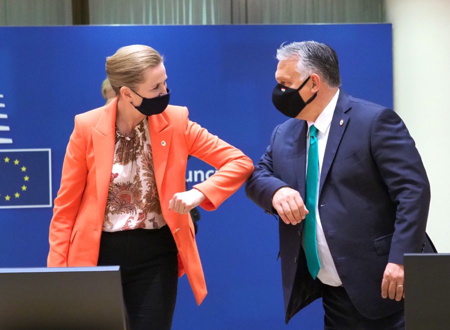 Mette Frederiksen OV 2020