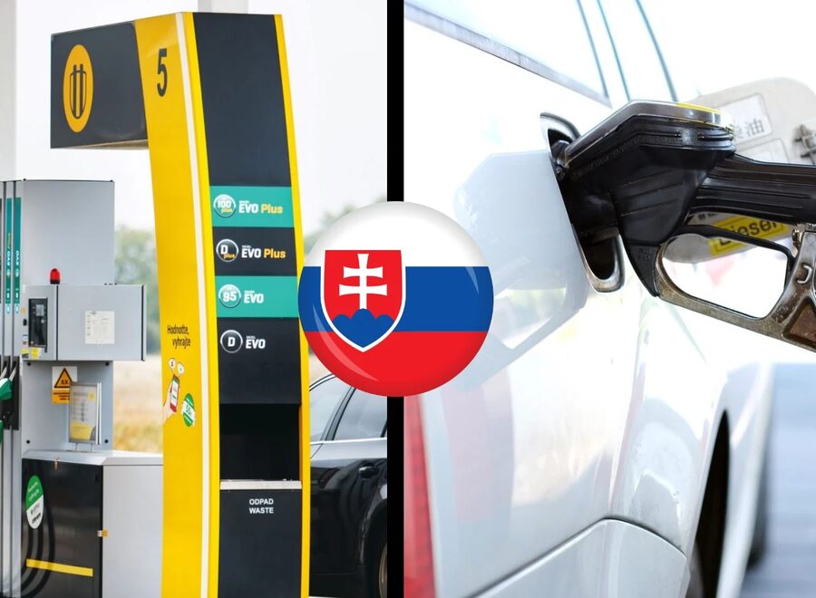 Slovensko cena nafty