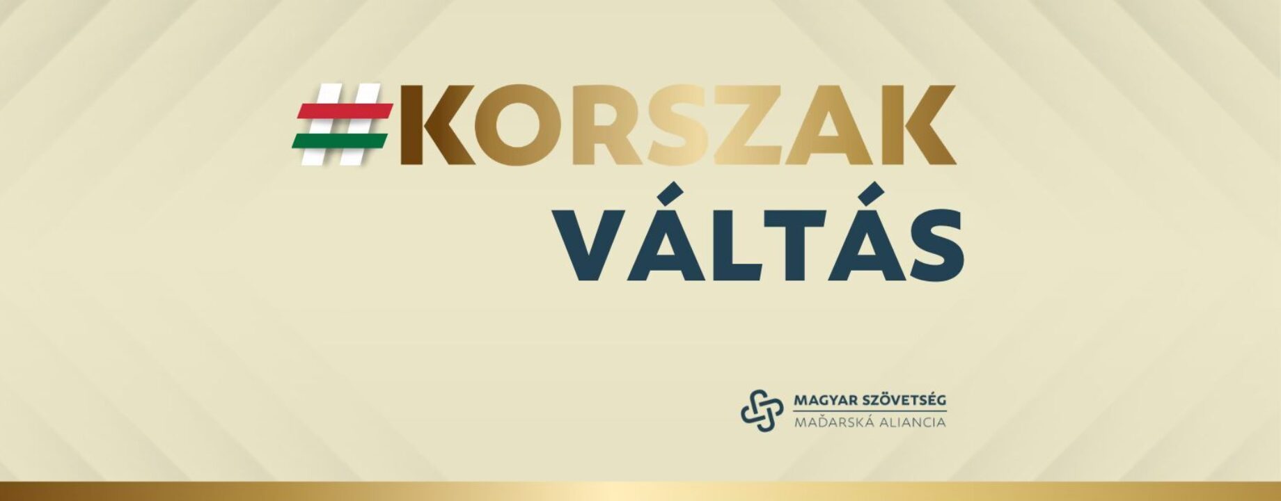 Korszakváltás