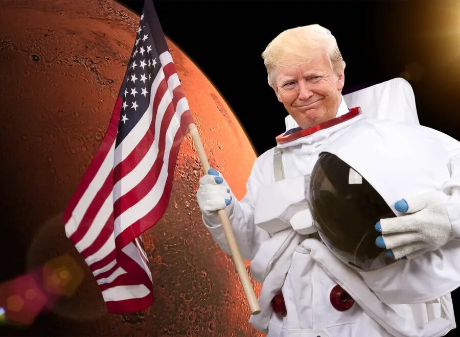 Trump mars 1