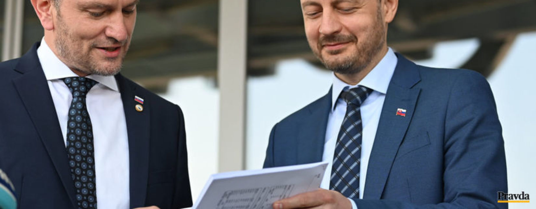 Igor matovic eduard heger clanok W