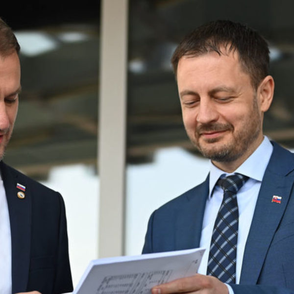 Igor matovic eduard heger clanok W