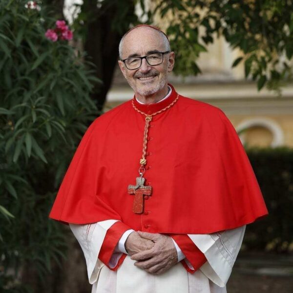 News A bit nervous and also very happy interview with cardinal Michael Czerny 2019 Cardinal Michael Czerny credit Paul Haring 4