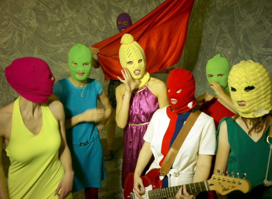 Pussy Riot by Igor Mukhin