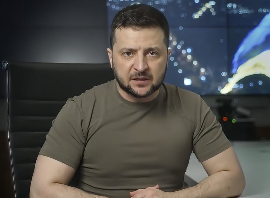 Volodimir zelenszkij ukran elnok kijev 524055