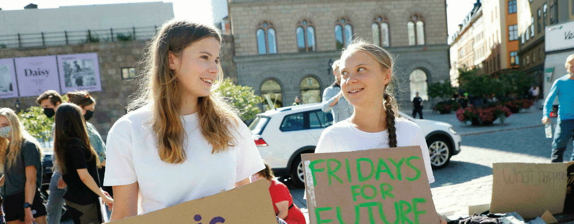 Greta Thunberg OLSSON TT NEWS AGENCY/AFP