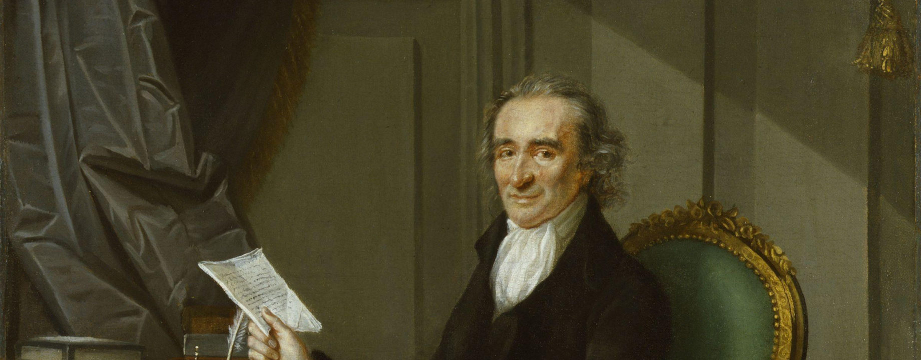Thomas Paine by Laurent Dabos Wikimedia commons National Portrait Gallery credit cropped for web
