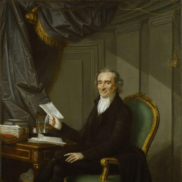 Thomas Paine by Laurent Dabos Wikimedia commons National Portrait Gallery credit cropped for web