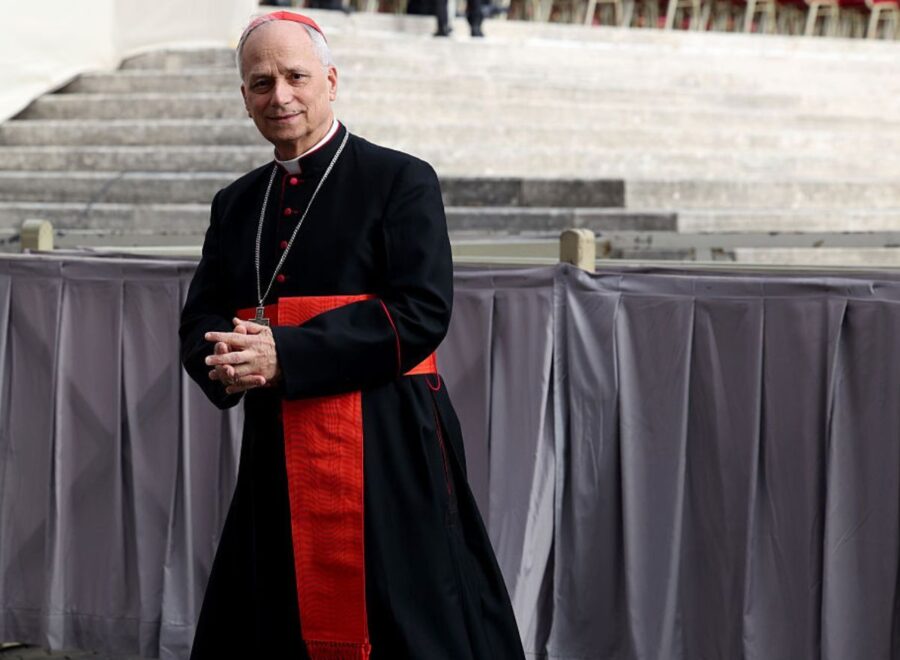 Uj papa francis prevost xiv leo