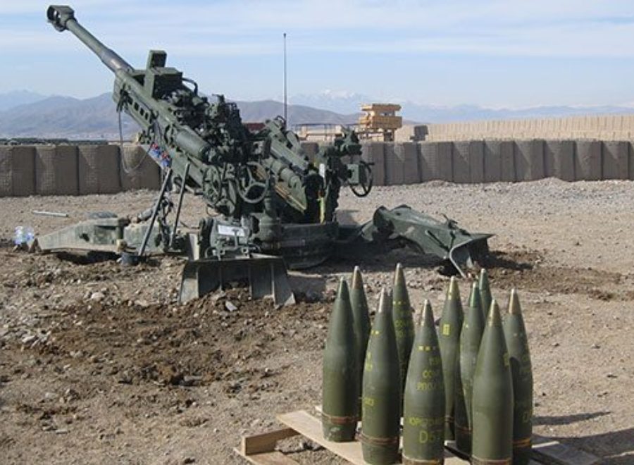Ukraine expects dozens of T 72 tanks and 155mm M777 towed howitzers 1