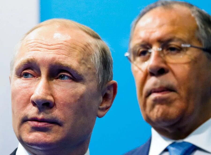 Lavrov és putyin
