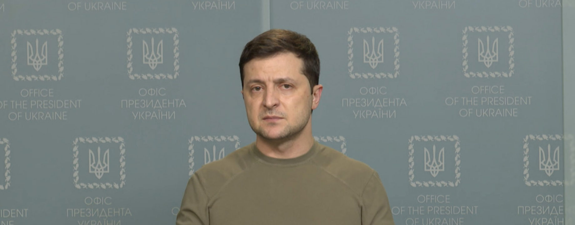 Volodimir zelenszkij ukrajna elnoke beszed 515305