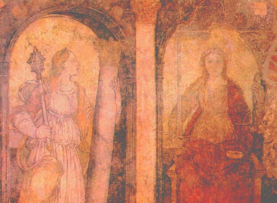 Boticelli részlet esztergom