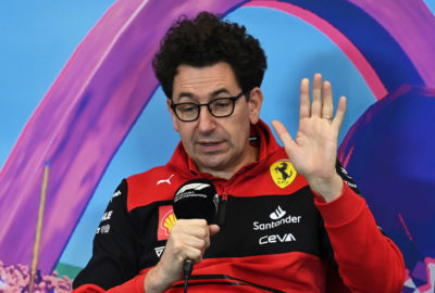 Mattia binotto stop press conference planetf1
