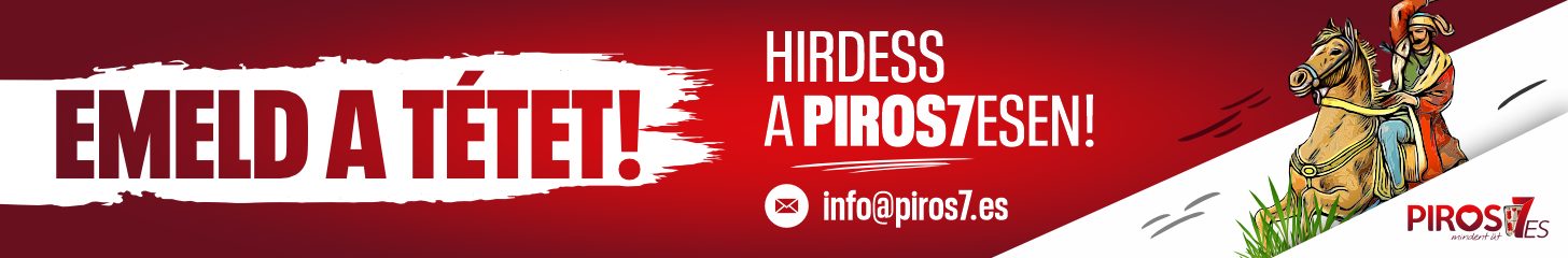 Piros7.es - Mindent üt!