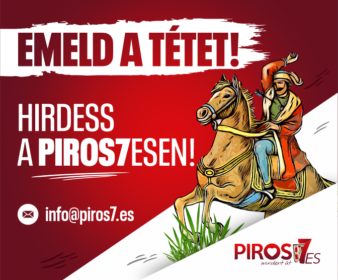 Kövesd a Piros7est az X-en is!