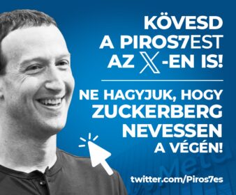 Kövesd a Piros7est az X-en is!