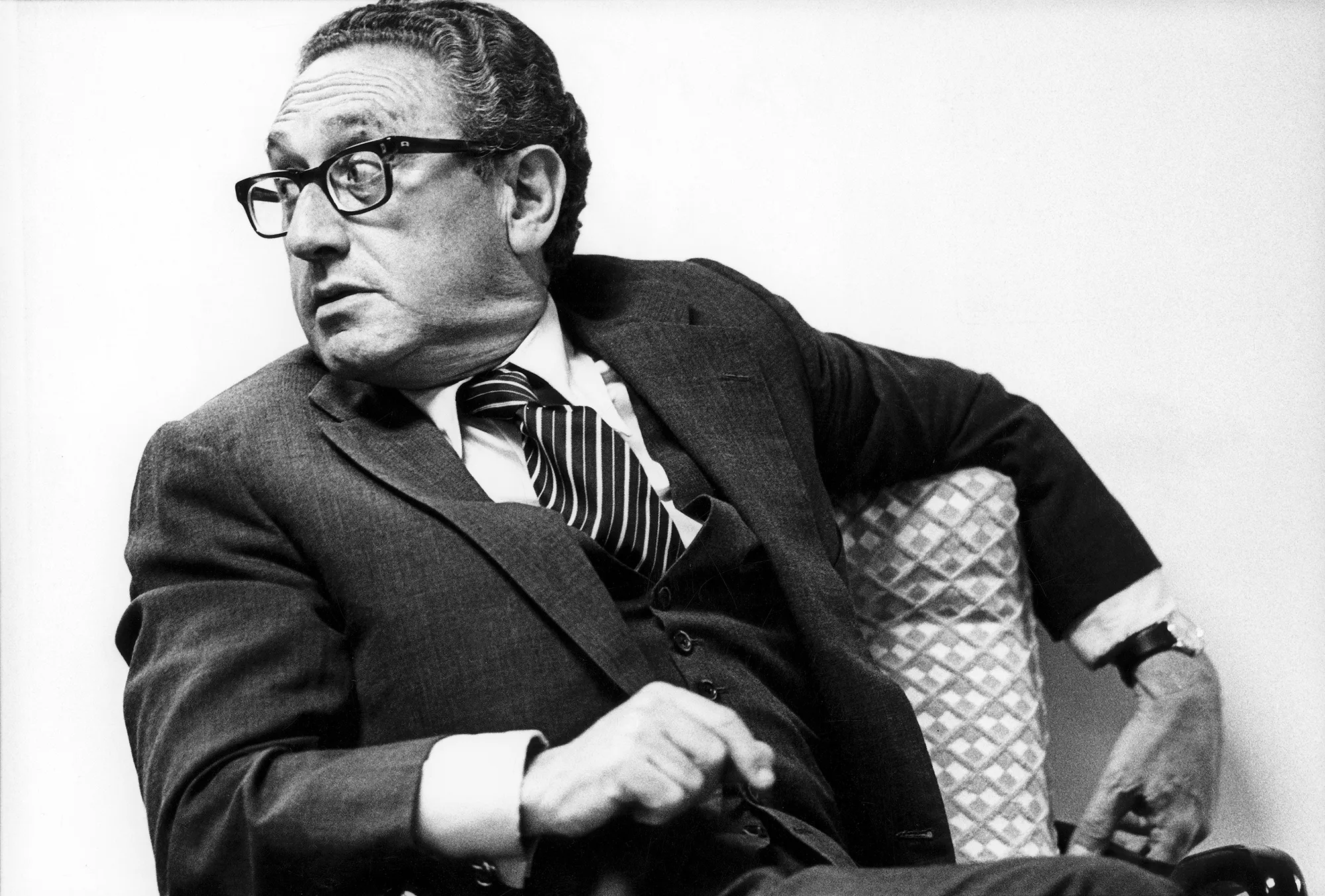 JLA Does Henry Kissinger Havea Conscience