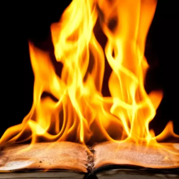 Könyvégetés