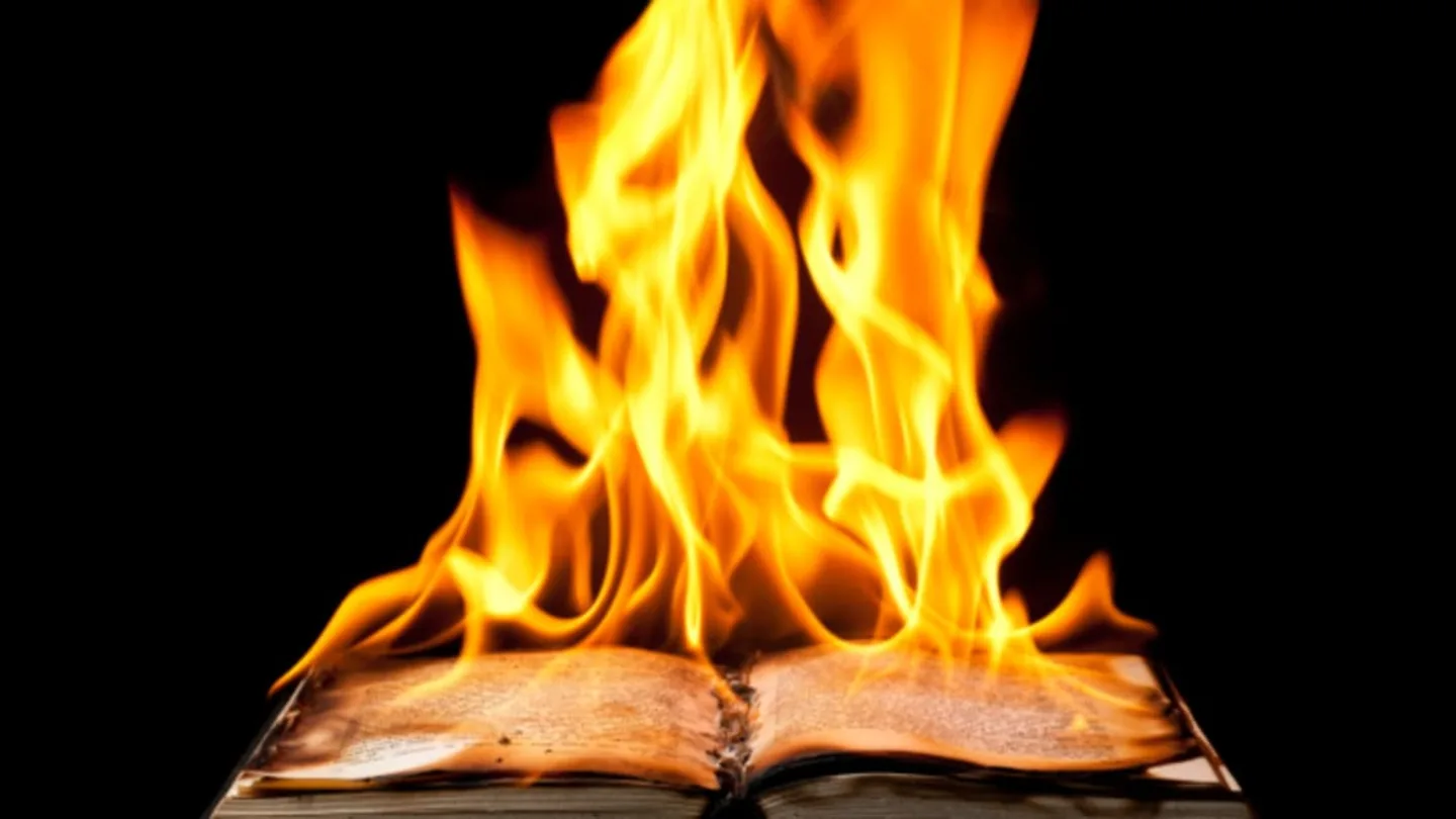 Könyvégetés