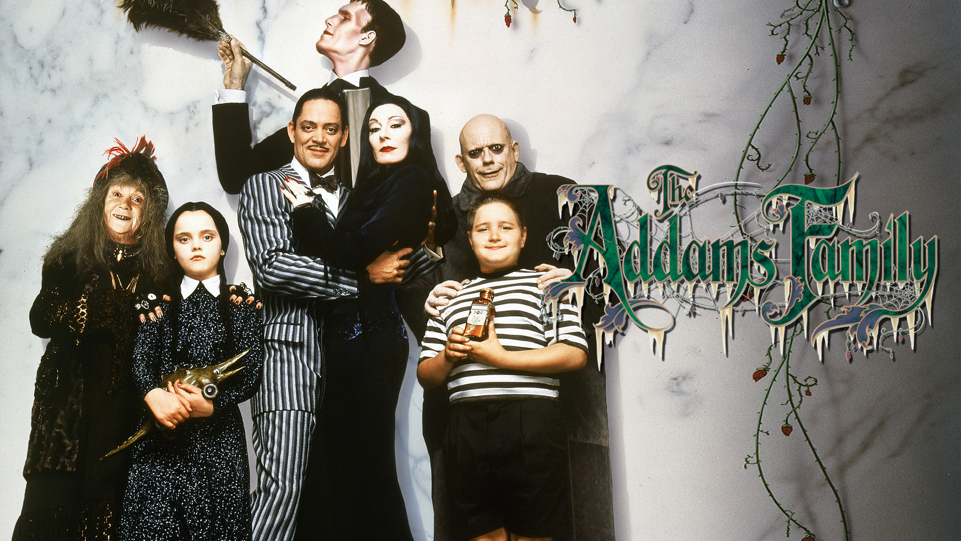 1 1991 Addams Fam FOXTEL