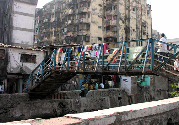 Mumbai nyomor bejarat