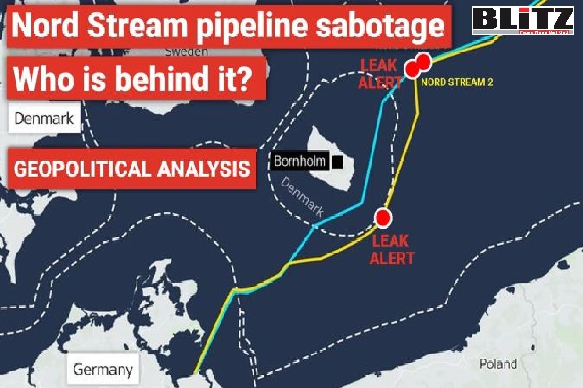 Russian involvement in Nord Stream sabotage