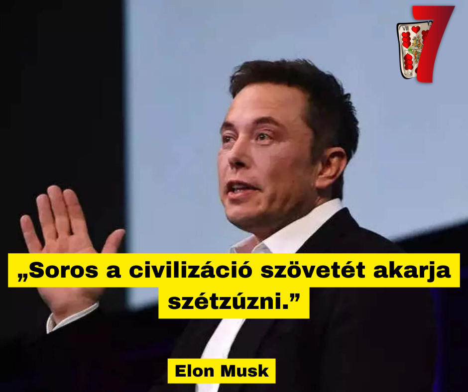 Soros A civilizáció szövetét akarja szétzúzni