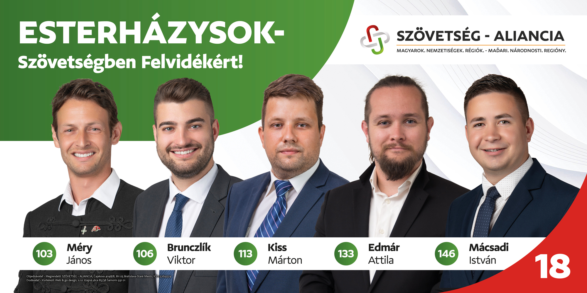 Esterházysok Szövetségben