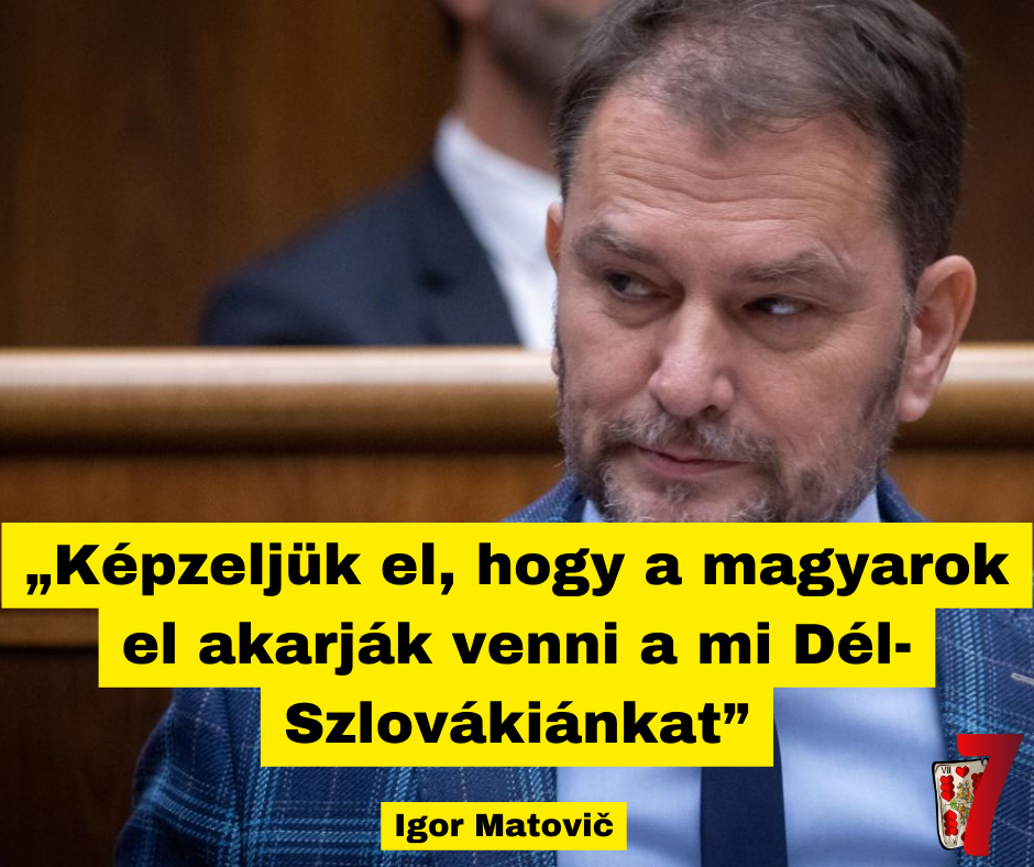 Képzeljük el hogy a magyarok el akarják venni a mi Dél Szlovákiánkat