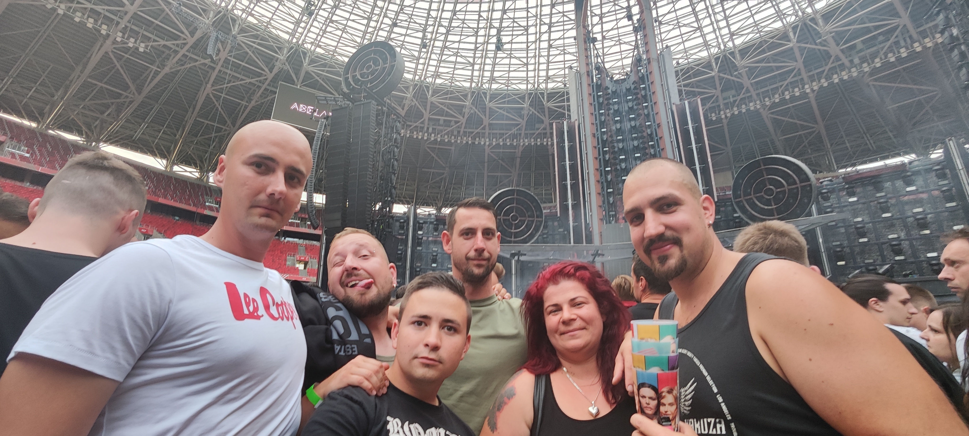 Rammstein farnadi gárda