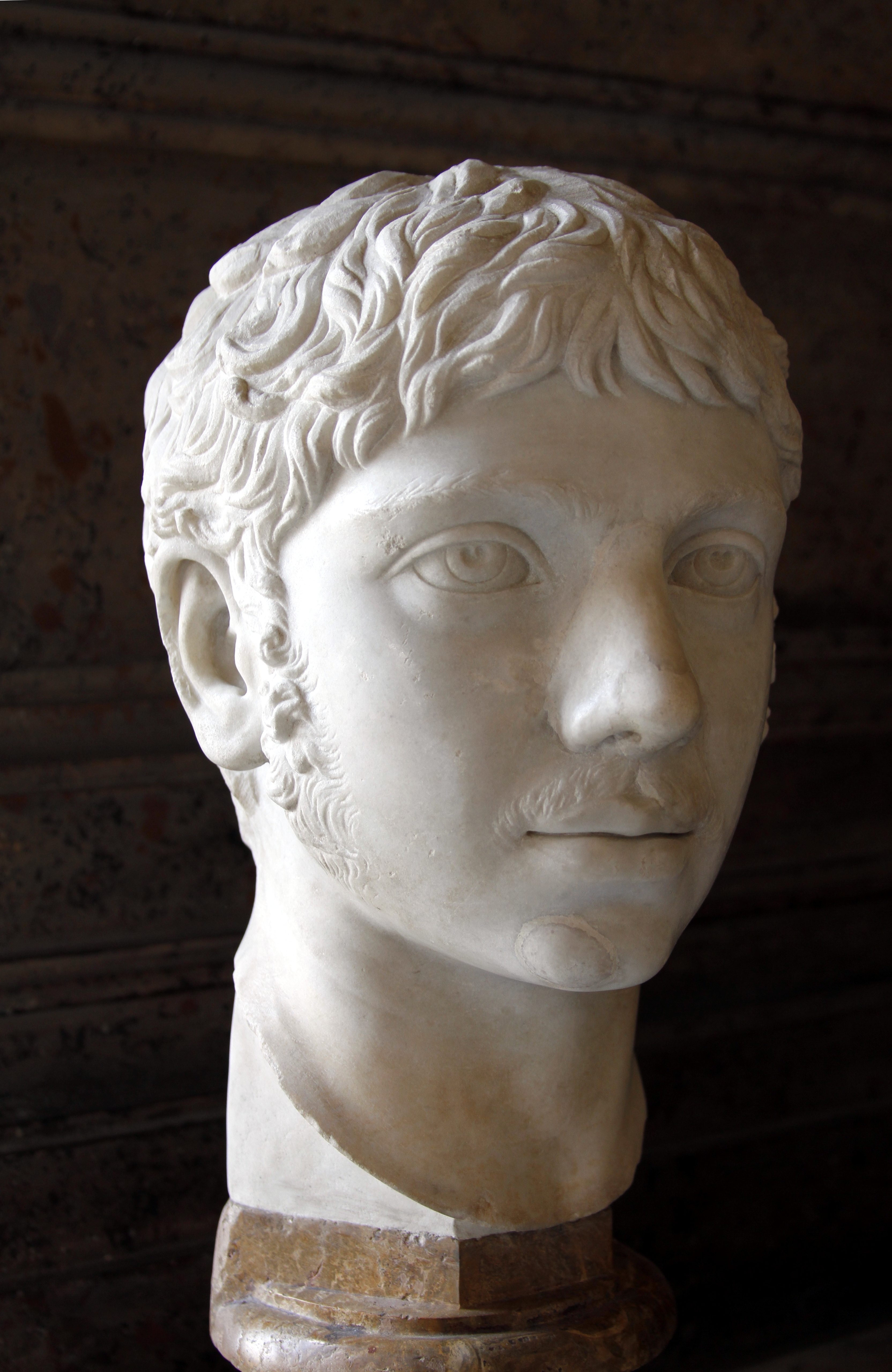 Bust of Elagabalus Palazzo Nuovo Musei Capitolini Rome 2016 2