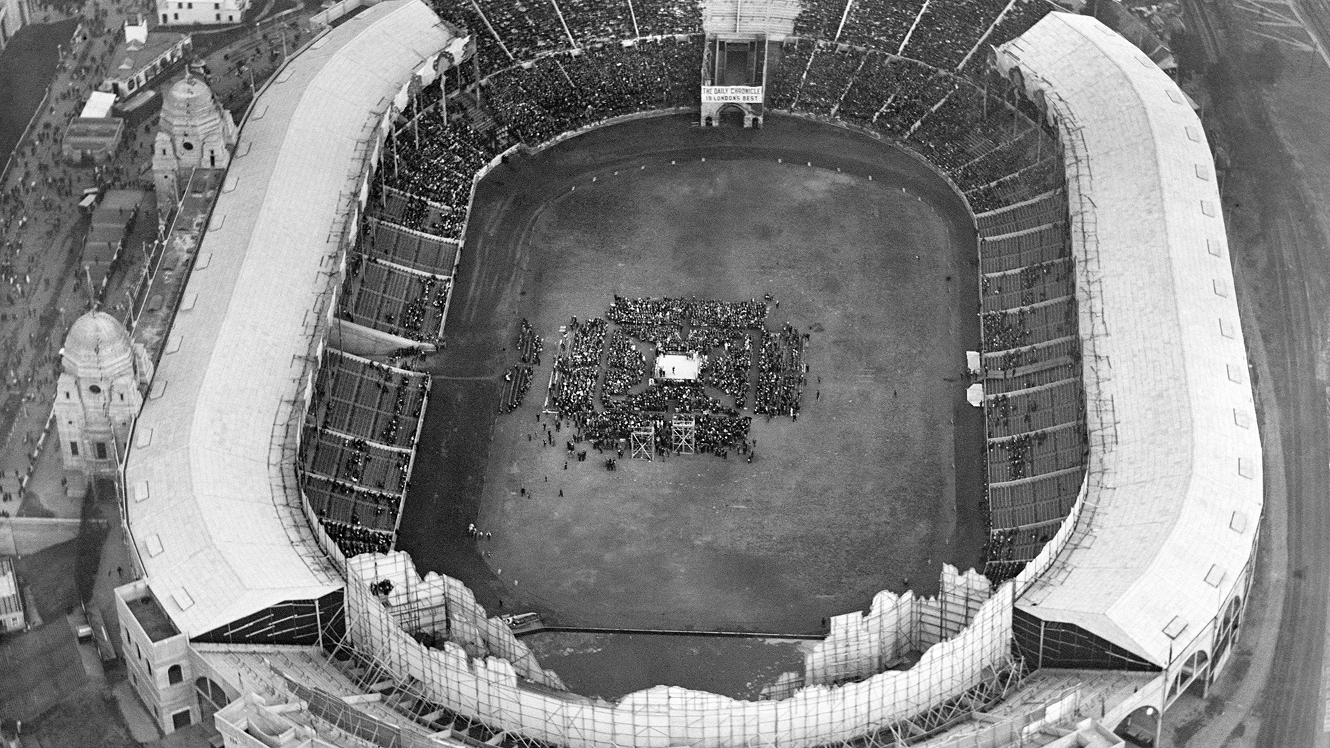 Populous com wembley stadium