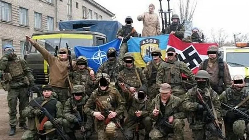 Ukrán neonácik