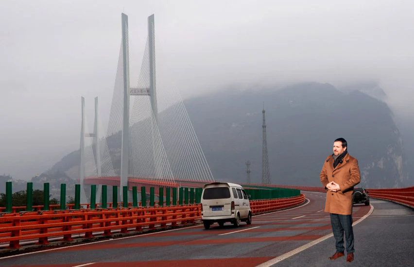Worlds highest beipanjiang bridge opens china dezeen 1 852x550